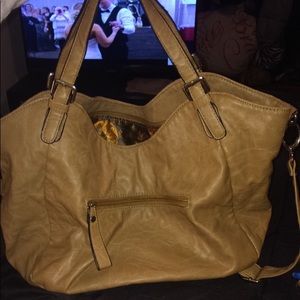 Slightly used purse.